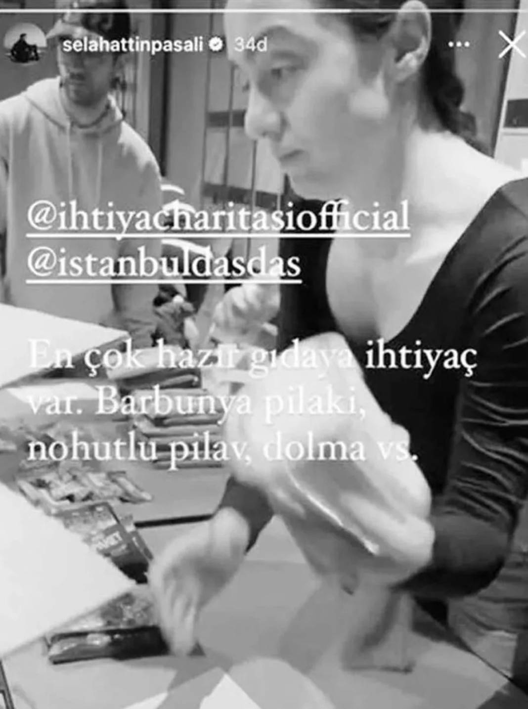 Ünlüler depremzedeler için tek yürek oldu! Kimisi bölgede, kimisi kampanya organize ediyor 25